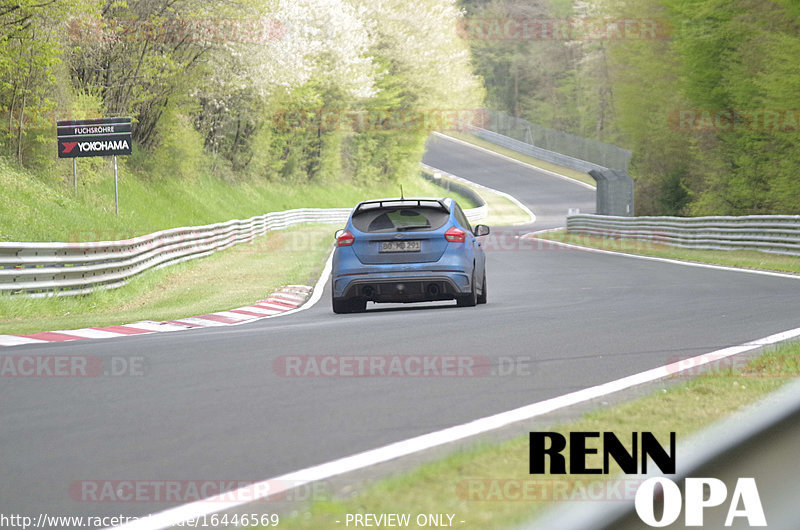 Bild #16446569 - Touristenfahrten Nürburgring Nordschleife (01.05.2022)