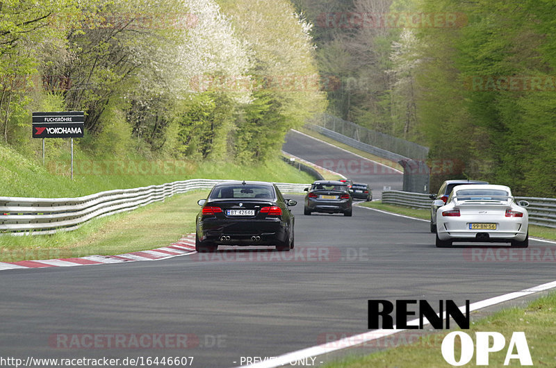 Bild #16446607 - Touristenfahrten Nürburgring Nordschleife (01.05.2022)