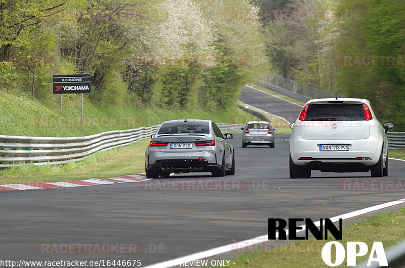 Bild #16446675 - Touristenfahrten Nürburgring Nordschleife (01.05.2022)