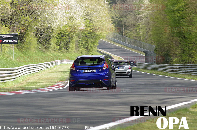 Bild #16446773 - Touristenfahrten Nürburgring Nordschleife (01.05.2022)