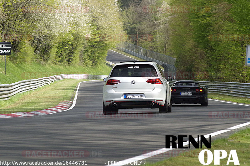 Bild #16446781 - Touristenfahrten Nürburgring Nordschleife (01.05.2022)