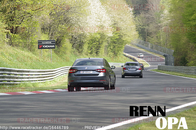 Bild #16446789 - Touristenfahrten Nürburgring Nordschleife (01.05.2022)