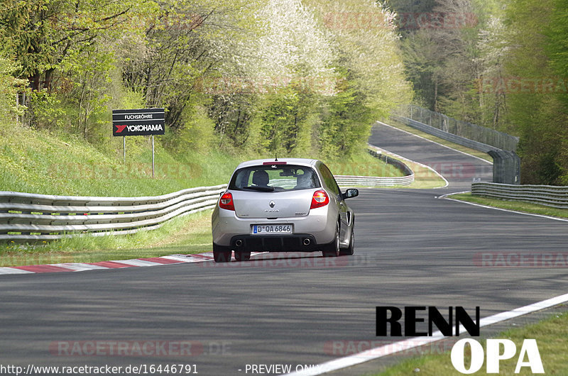 Bild #16446791 - Touristenfahrten Nürburgring Nordschleife (01.05.2022)