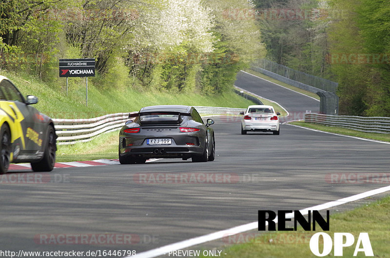 Bild #16446798 - Touristenfahrten Nürburgring Nordschleife (01.05.2022)