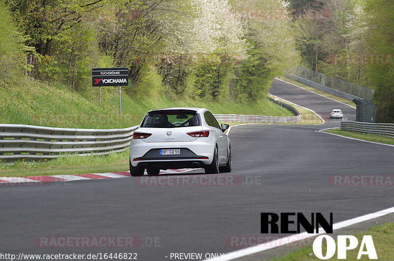 Bild #16446822 - Touristenfahrten Nürburgring Nordschleife (01.05.2022)