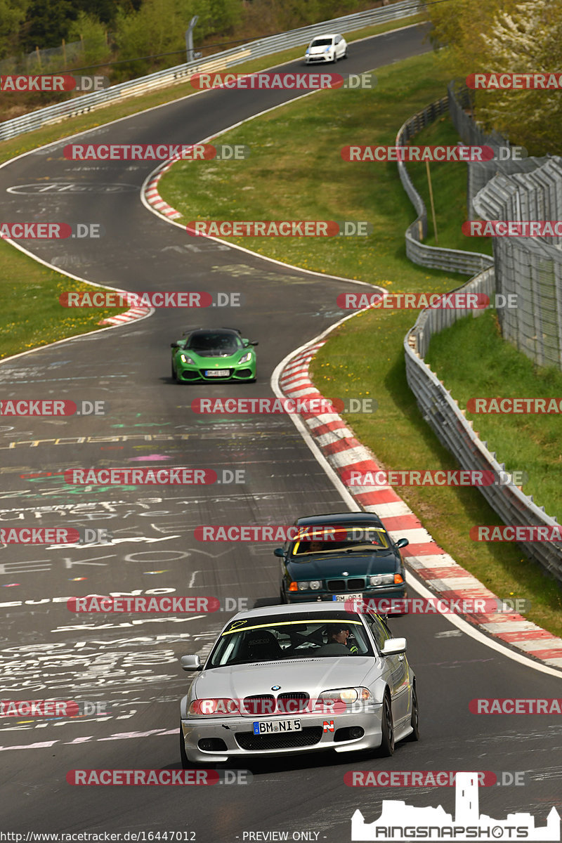 Bild #16447012 - Touristenfahrten Nürburgring Nordschleife (01.05.2022)