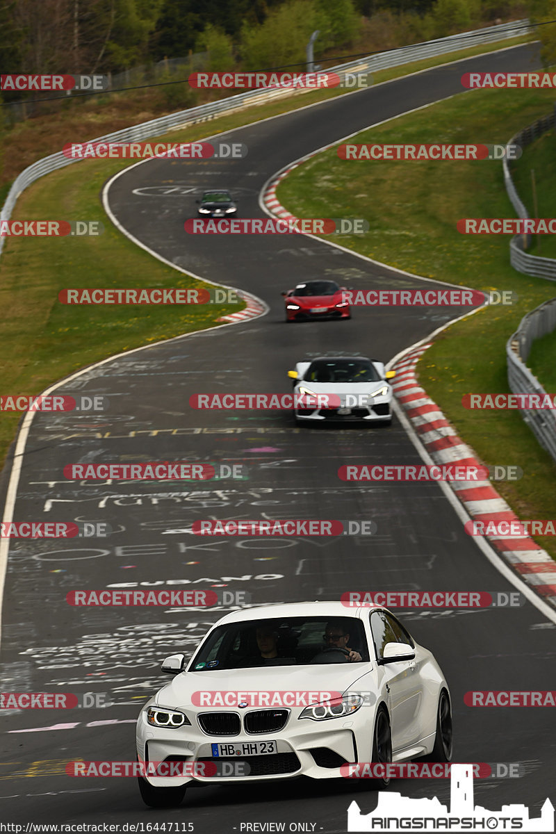 Bild #16447115 - Touristenfahrten Nürburgring Nordschleife (01.05.2022)