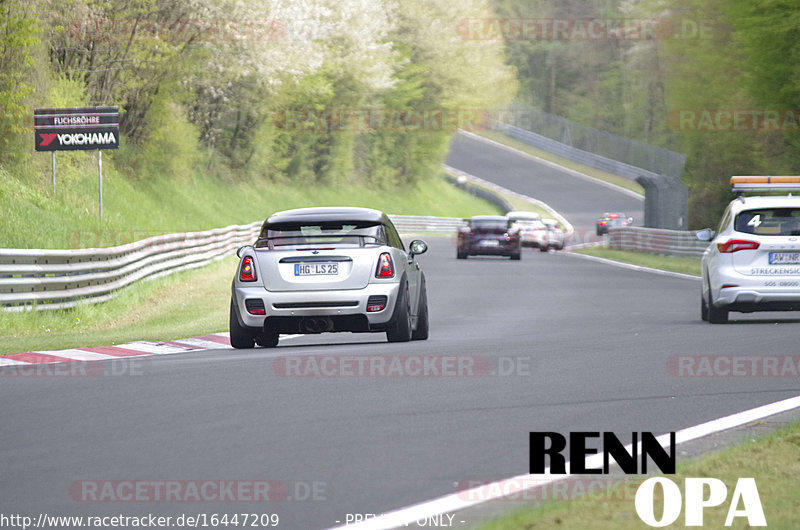 Bild #16447209 - Touristenfahrten Nürburgring Nordschleife (01.05.2022)