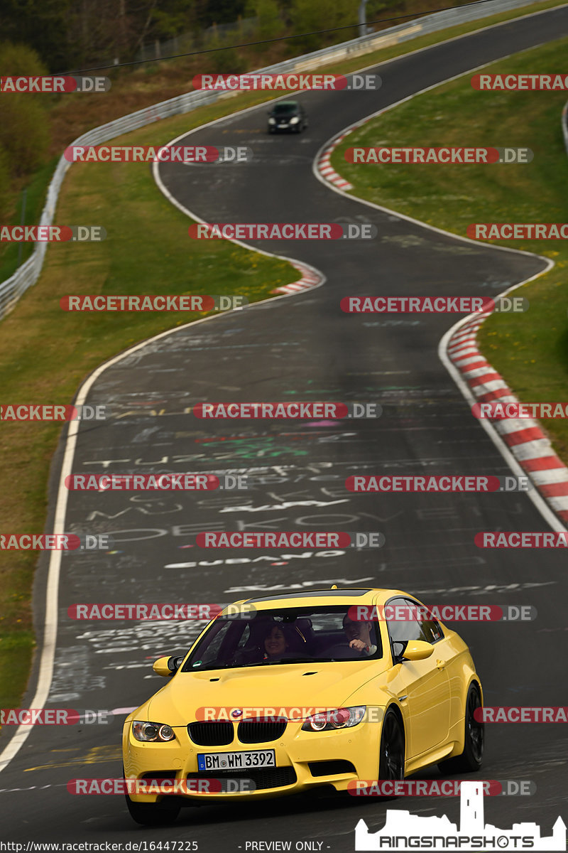 Bild #16447225 - Touristenfahrten Nürburgring Nordschleife (01.05.2022)