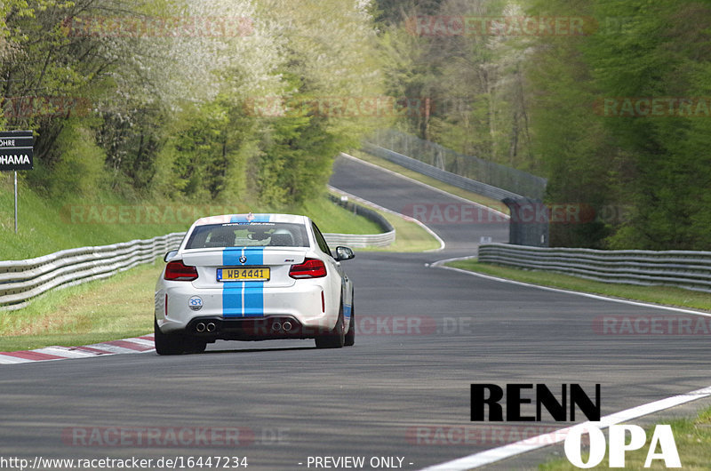 Bild #16447234 - Touristenfahrten Nürburgring Nordschleife (01.05.2022)