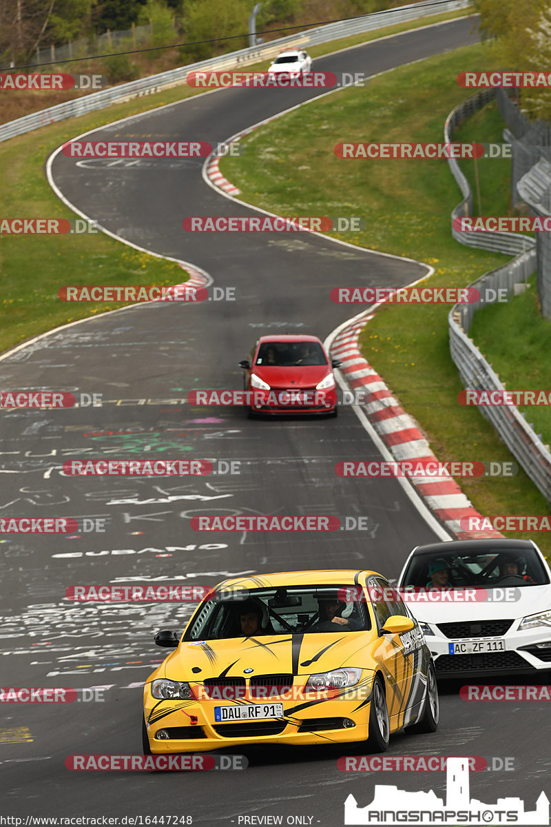 Bild #16447248 - Touristenfahrten Nürburgring Nordschleife (01.05.2022)