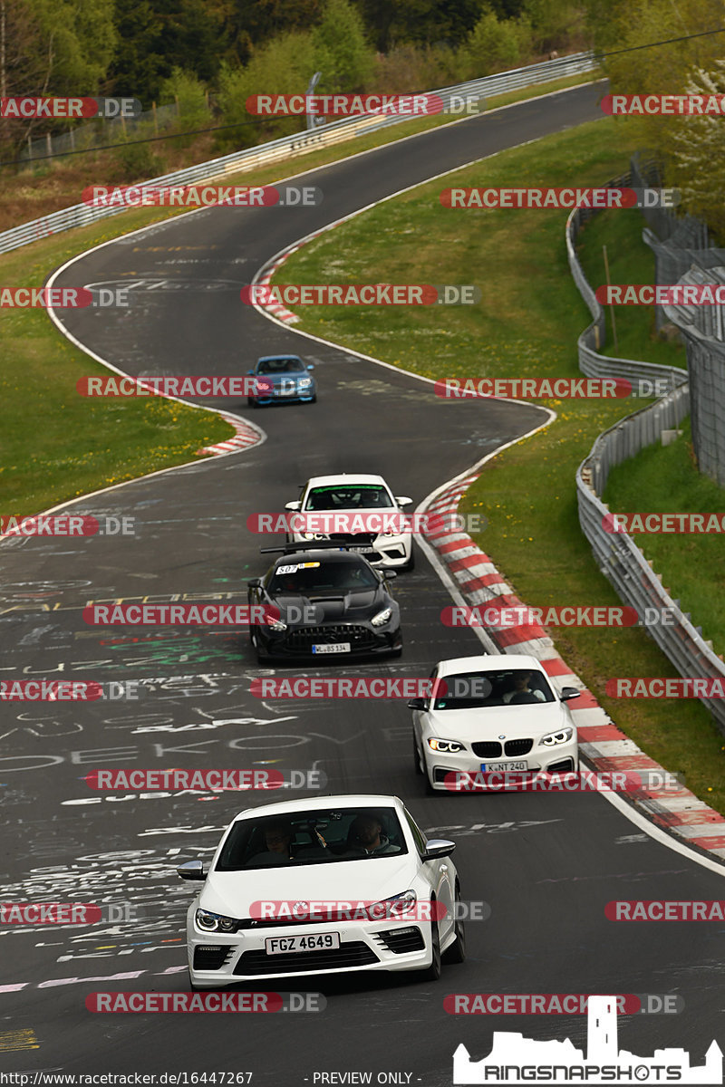 Bild #16447267 - Touristenfahrten Nürburgring Nordschleife (01.05.2022)