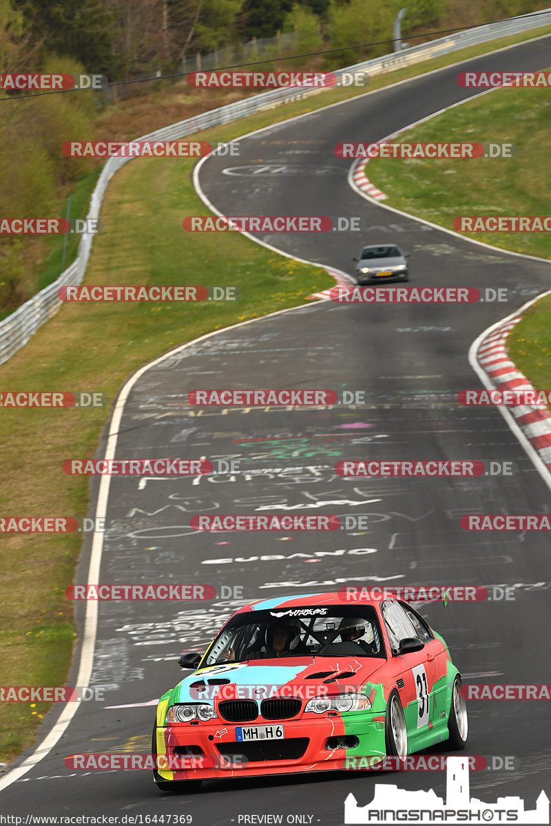 Bild #16447369 - Touristenfahrten Nürburgring Nordschleife (01.05.2022)