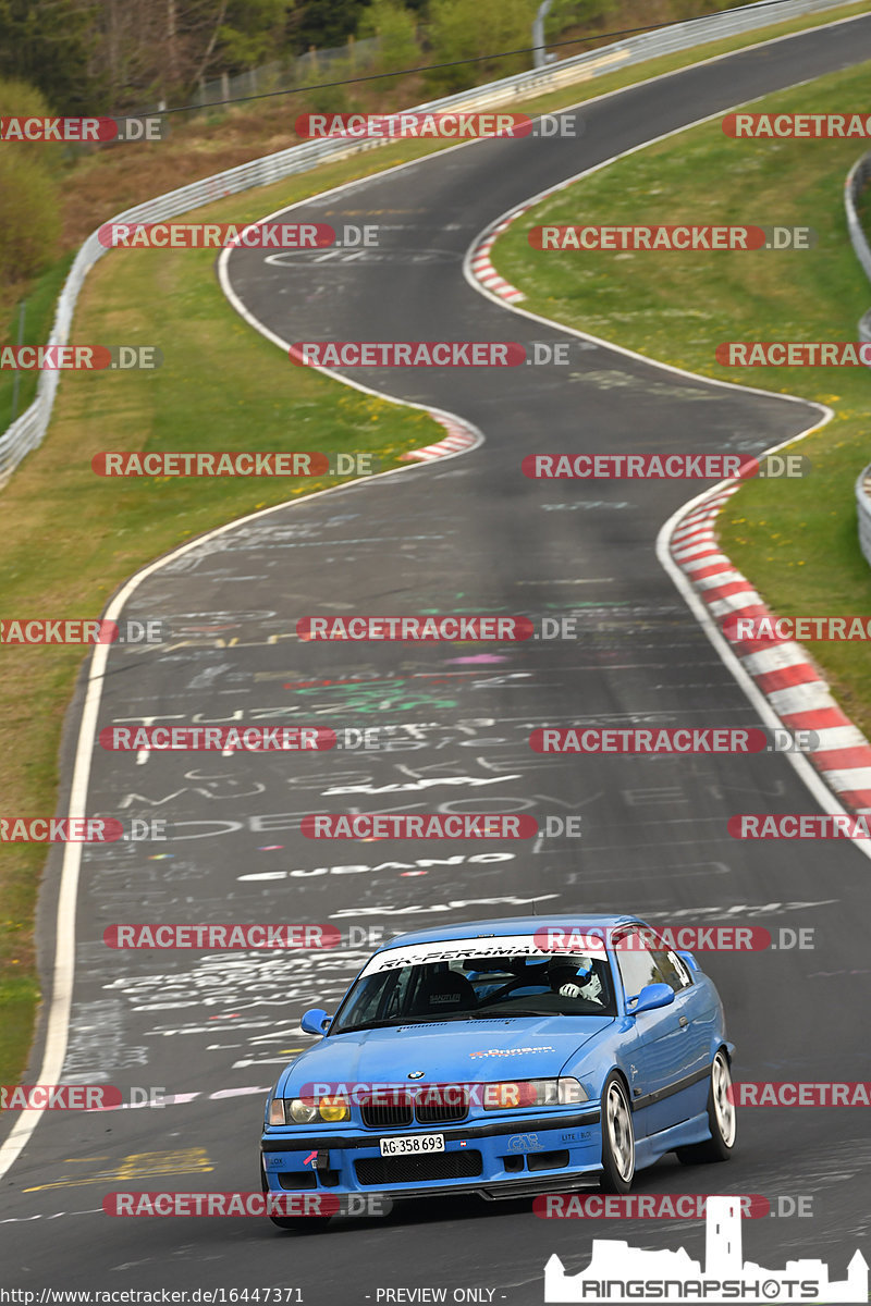 Bild #16447371 - Touristenfahrten Nürburgring Nordschleife (01.05.2022)