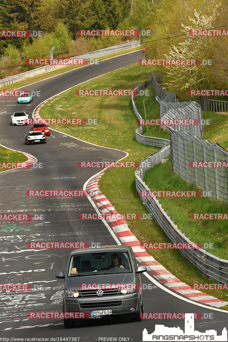 Bild #16447387 - Touristenfahrten Nürburgring Nordschleife (01.05.2022)