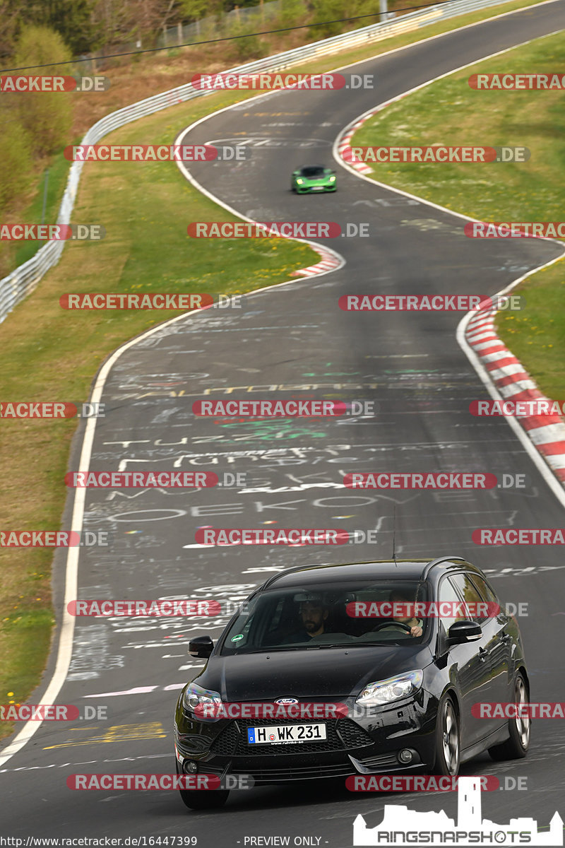 Bild #16447399 - Touristenfahrten Nürburgring Nordschleife (01.05.2022)