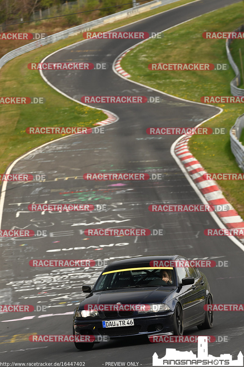 Bild #16447402 - Touristenfahrten Nürburgring Nordschleife (01.05.2022)