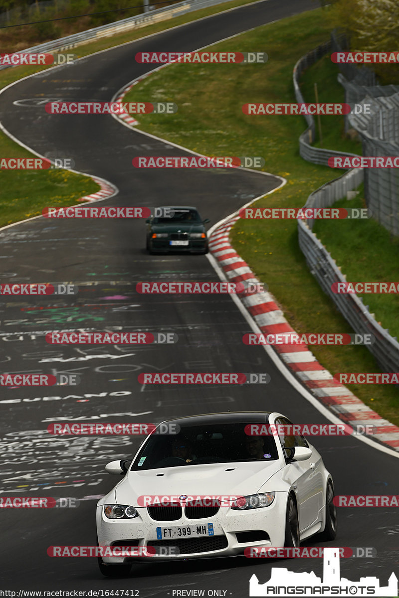 Bild #16447412 - Touristenfahrten Nürburgring Nordschleife (01.05.2022)