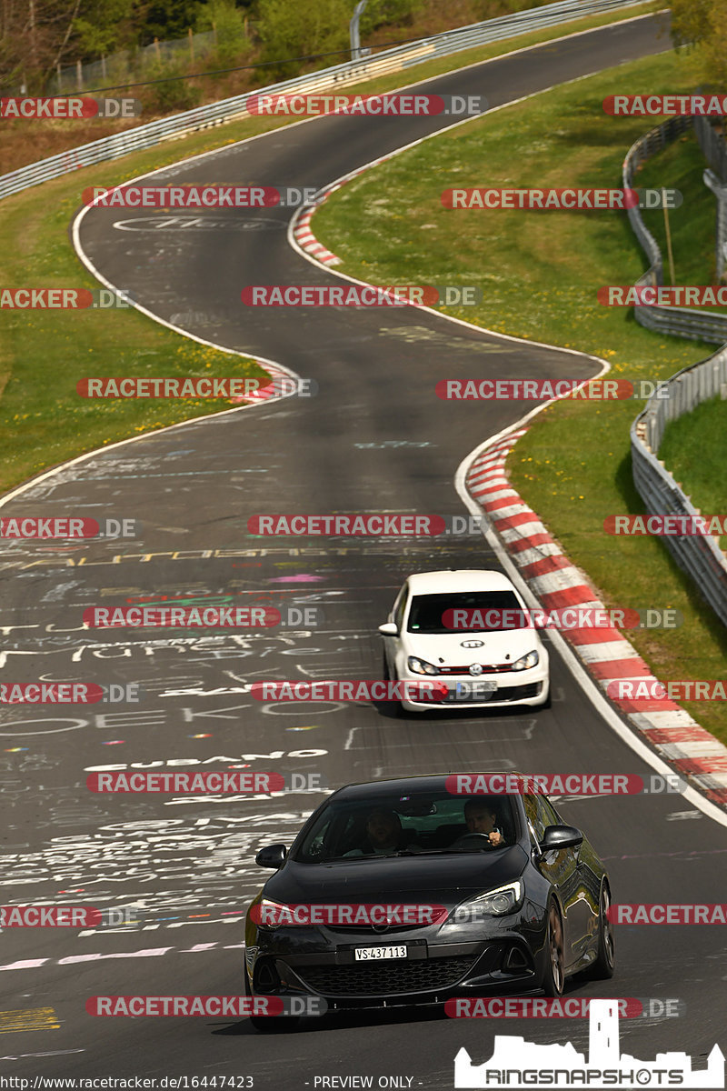 Bild #16447423 - Touristenfahrten Nürburgring Nordschleife (01.05.2022)