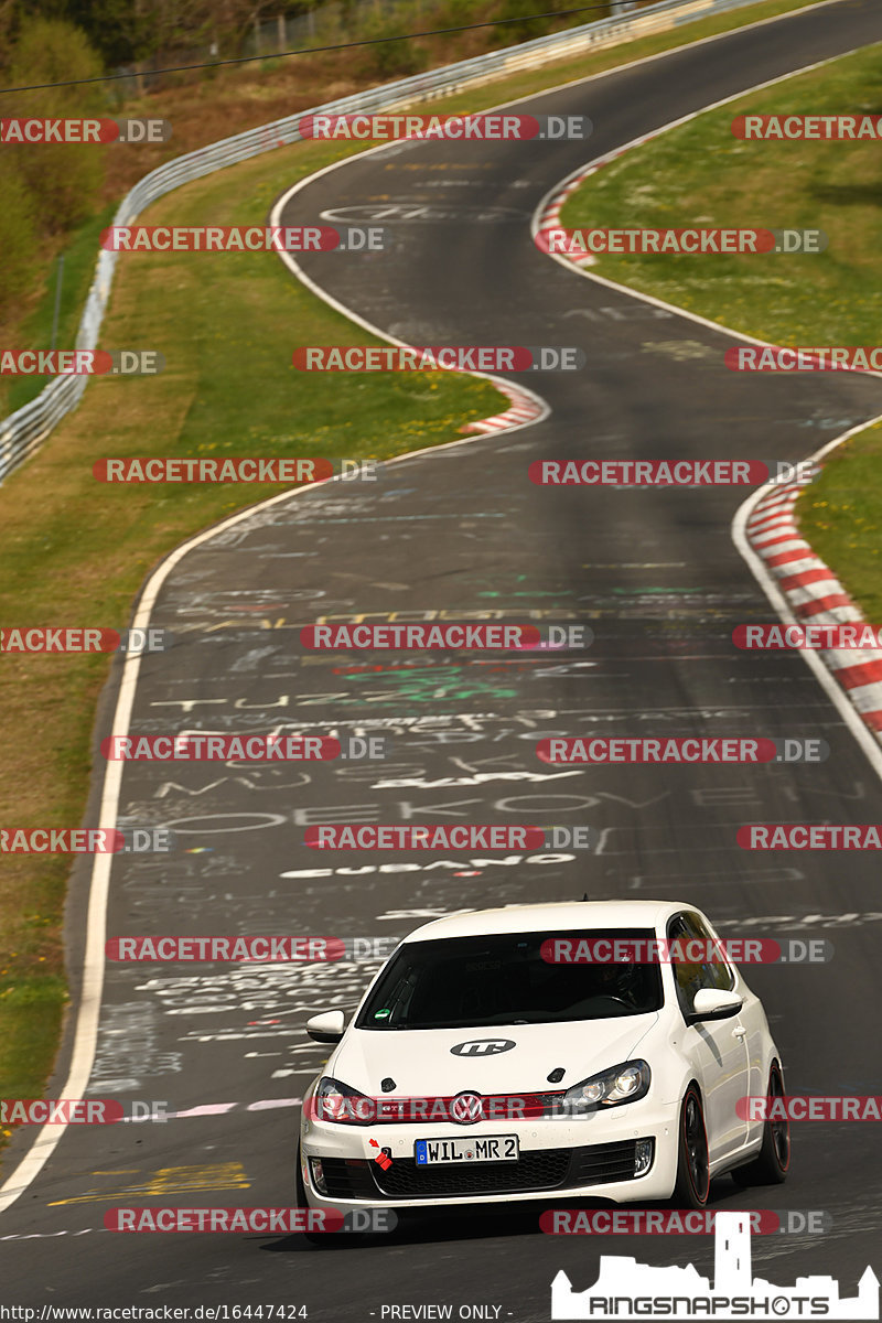 Bild #16447424 - Touristenfahrten Nürburgring Nordschleife (01.05.2022)