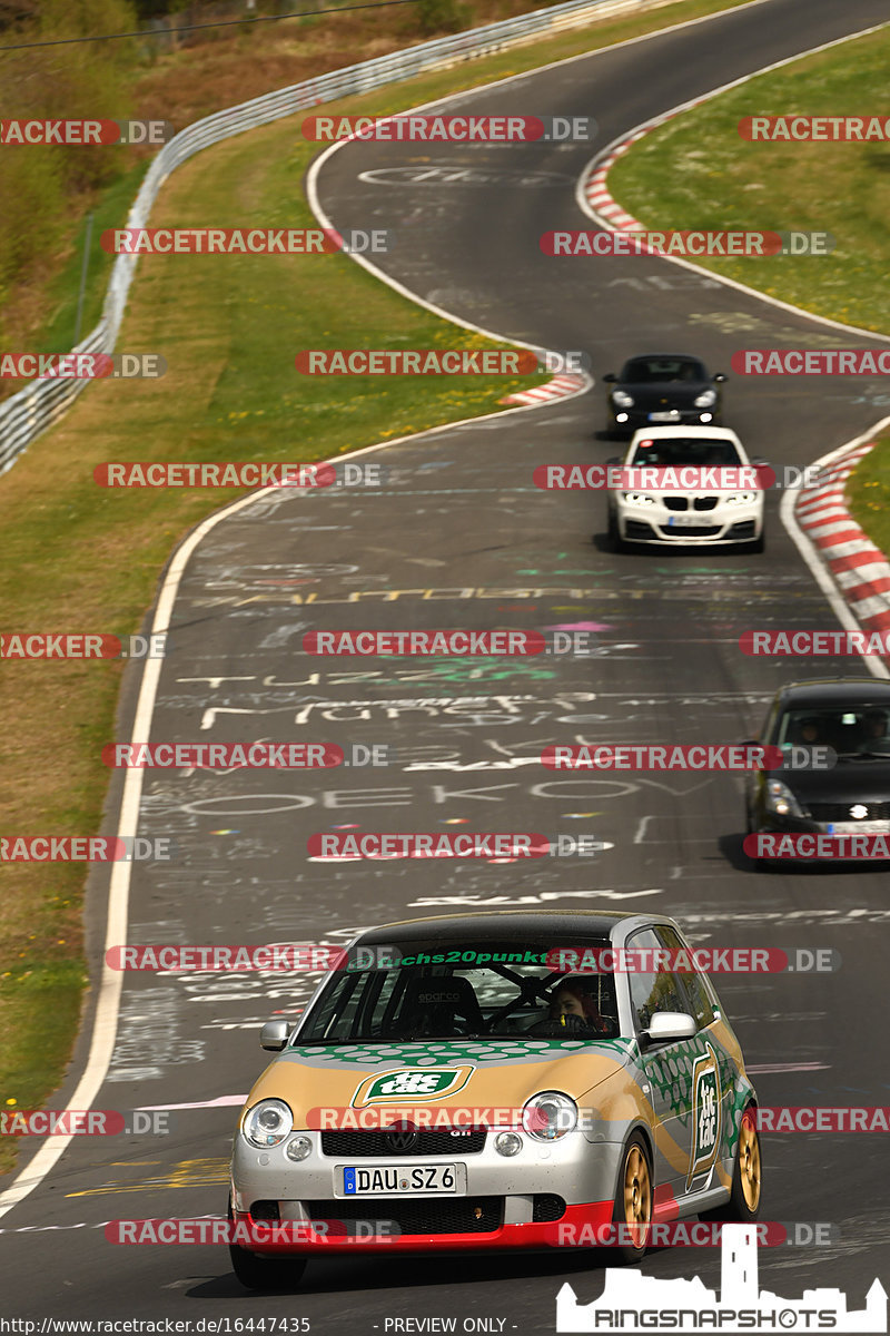 Bild #16447435 - Touristenfahrten Nürburgring Nordschleife (01.05.2022)