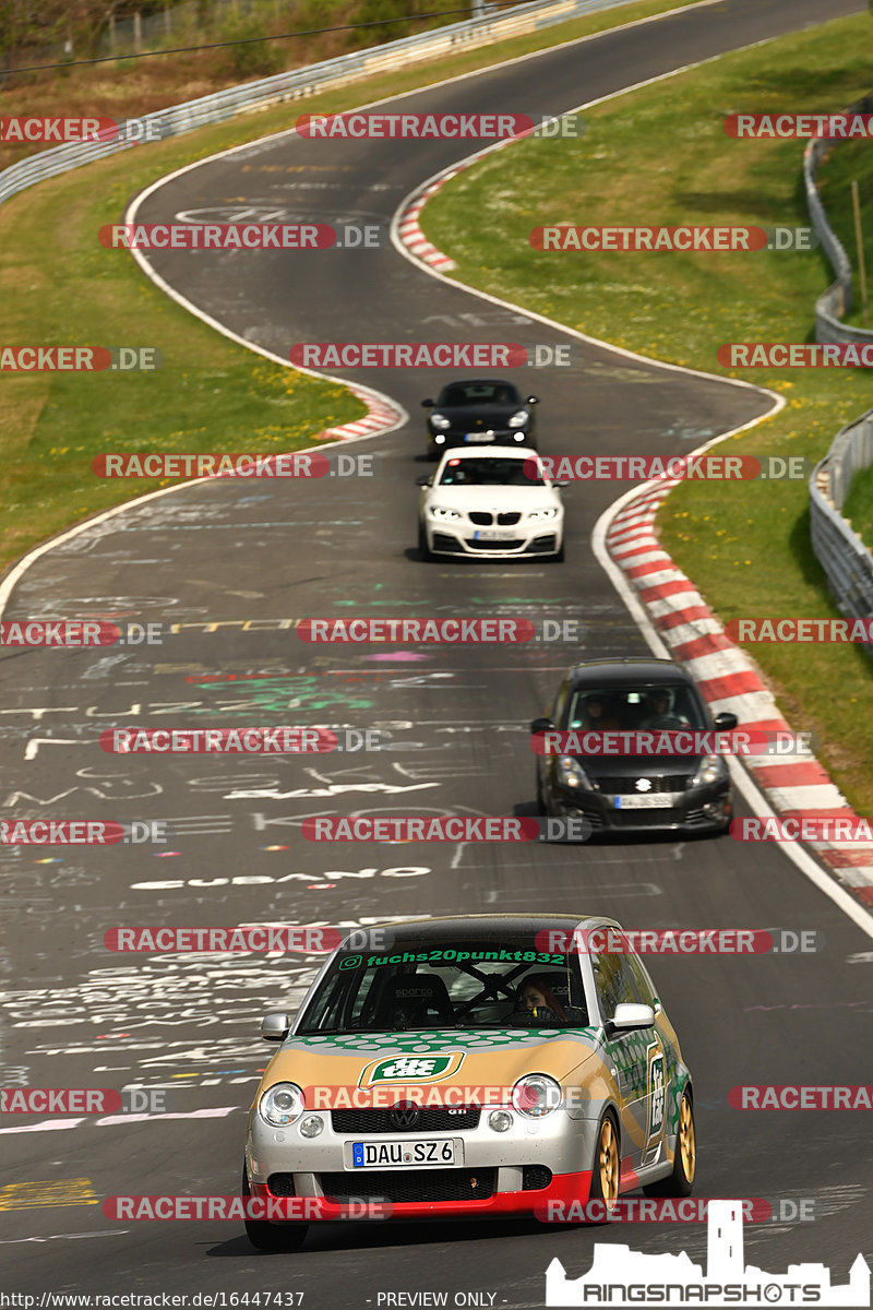 Bild #16447437 - Touristenfahrten Nürburgring Nordschleife (01.05.2022)