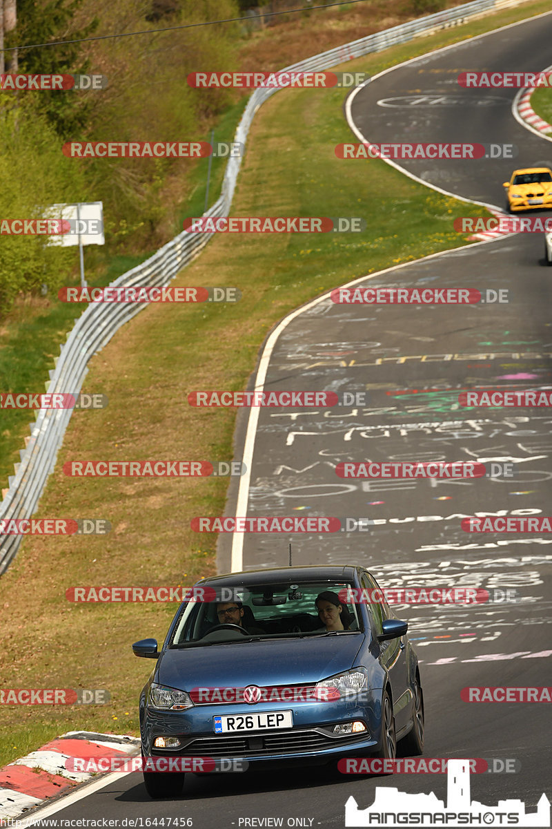 Bild #16447456 - Touristenfahrten Nürburgring Nordschleife (01.05.2022)