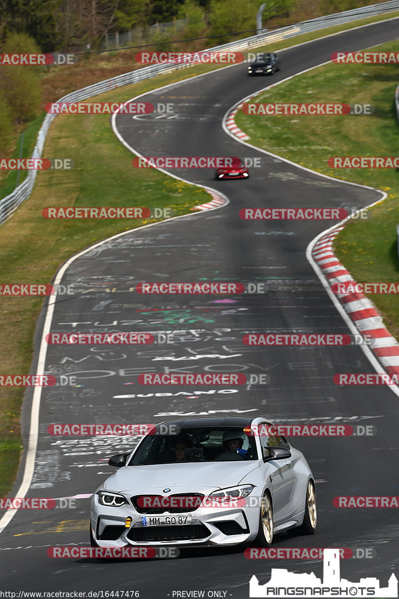 Bild #16447476 - Touristenfahrten Nürburgring Nordschleife (01.05.2022)