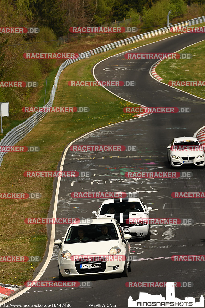 Bild #16447480 - Touristenfahrten Nürburgring Nordschleife (01.05.2022)