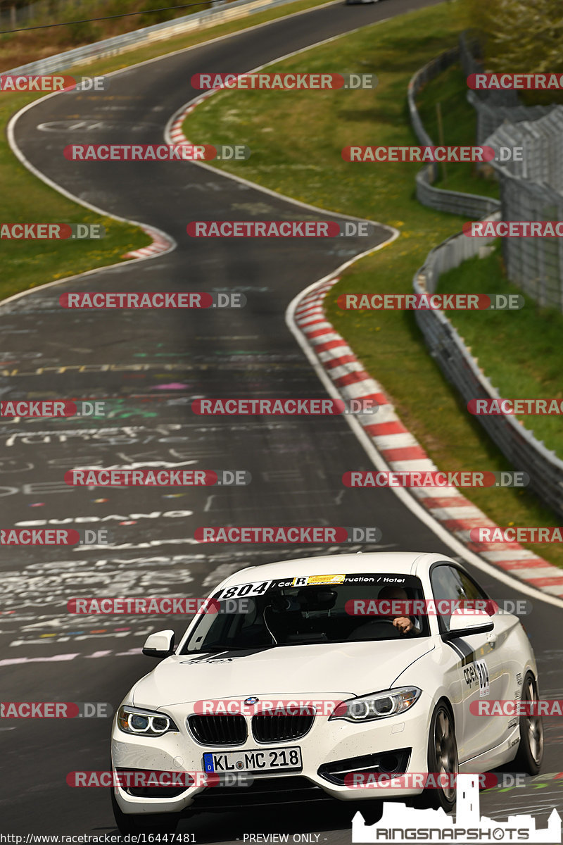 Bild #16447481 - Touristenfahrten Nürburgring Nordschleife (01.05.2022)