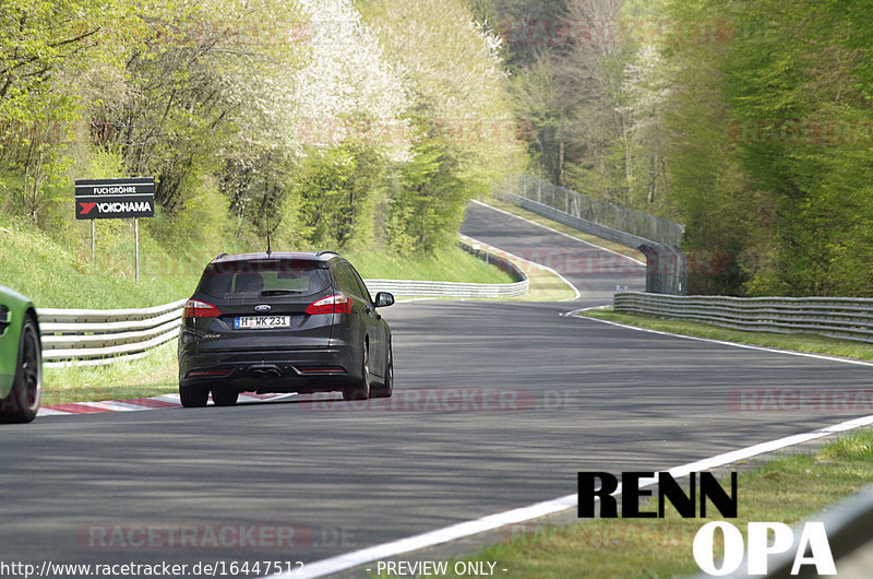 Bild #16447512 - Touristenfahrten Nürburgring Nordschleife (01.05.2022)