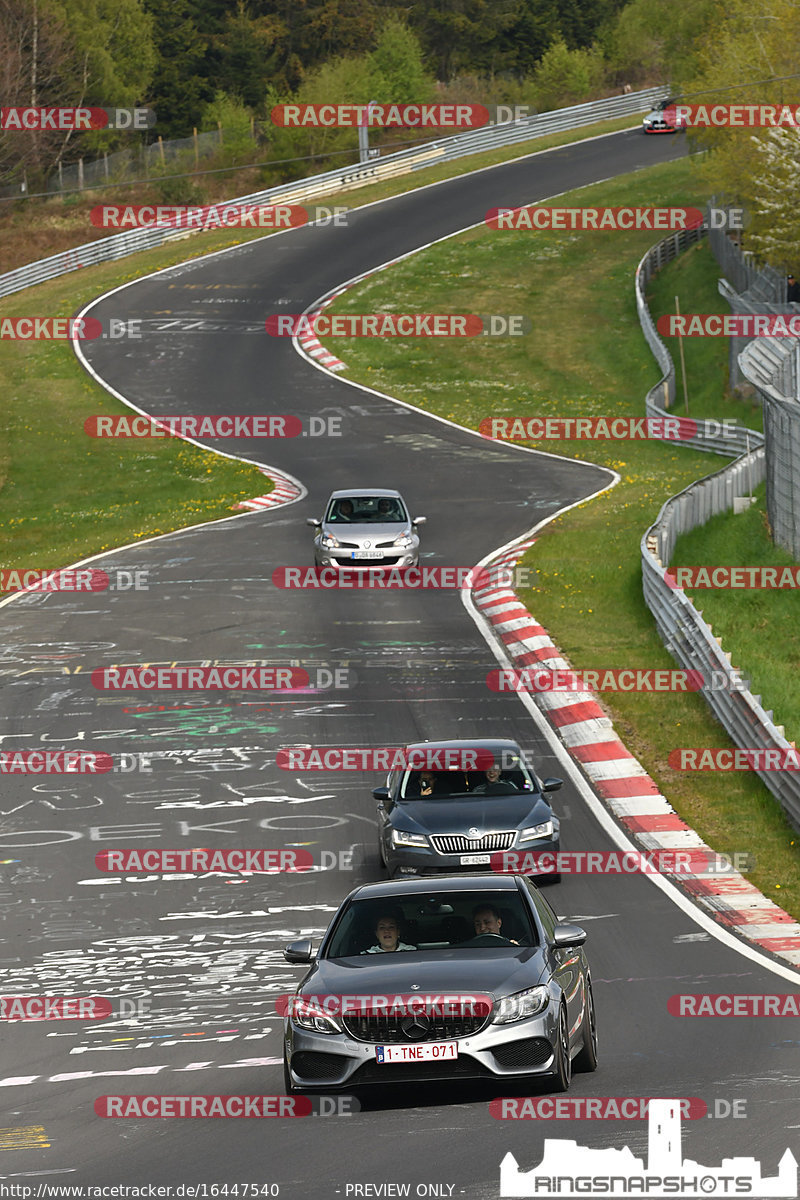 Bild #16447540 - Touristenfahrten Nürburgring Nordschleife (01.05.2022)