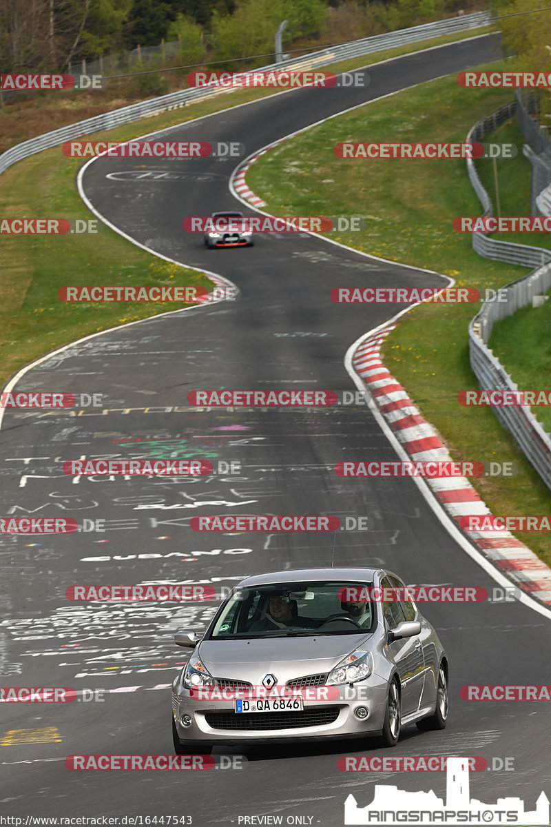 Bild #16447543 - Touristenfahrten Nürburgring Nordschleife (01.05.2022)