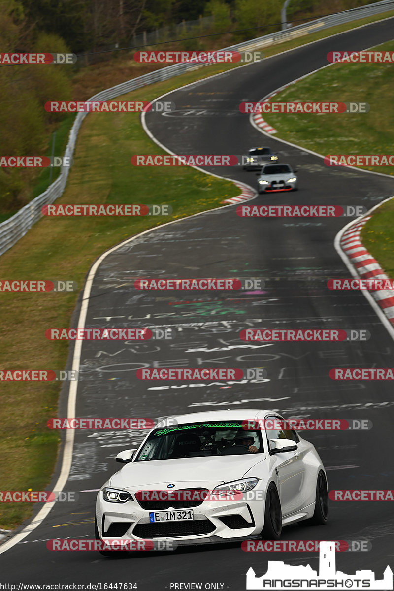 Bild #16447634 - Touristenfahrten Nürburgring Nordschleife (01.05.2022)