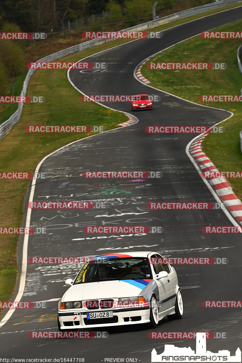 Bild #16447708 - Touristenfahrten Nürburgring Nordschleife (01.05.2022)