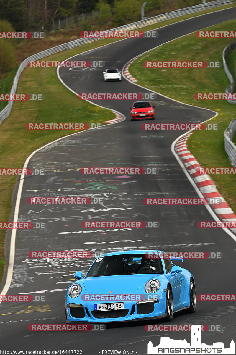 Bild #16447722 - Touristenfahrten Nürburgring Nordschleife (01.05.2022)