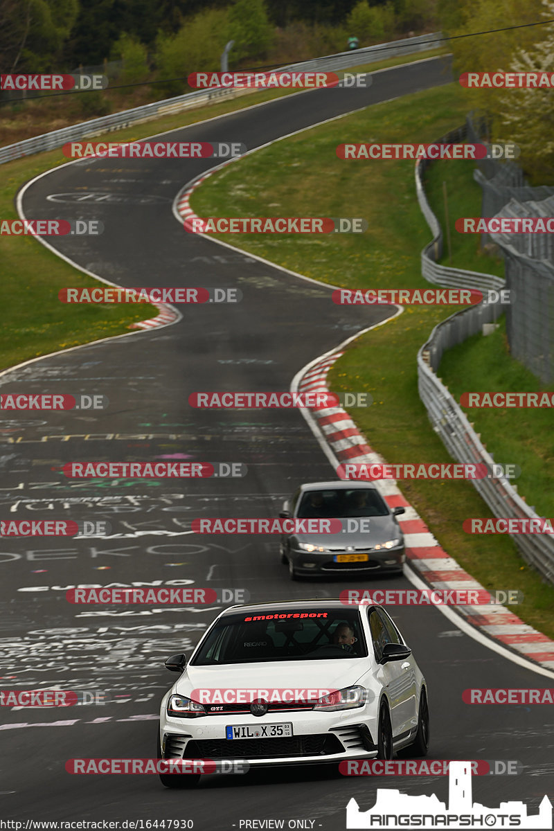 Bild #16447930 - Touristenfahrten Nürburgring Nordschleife (01.05.2022)