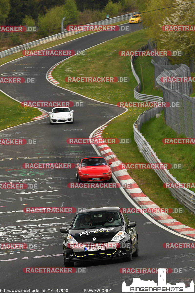 Bild #16447960 - Touristenfahrten Nürburgring Nordschleife (01.05.2022)