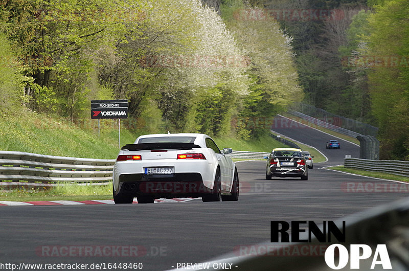 Bild #16448460 - Touristenfahrten Nürburgring Nordschleife (01.05.2022)