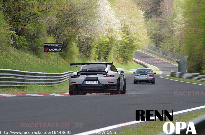 Bild #16448695 - Touristenfahrten Nürburgring Nordschleife (01.05.2022)