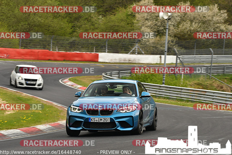 Bild #16448740 - Touristenfahrten Nürburgring Nordschleife (01.05.2022)