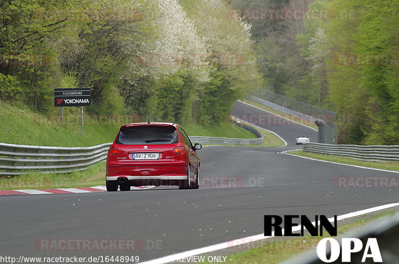 Bild #16448949 - Touristenfahrten Nürburgring Nordschleife (01.05.2022)