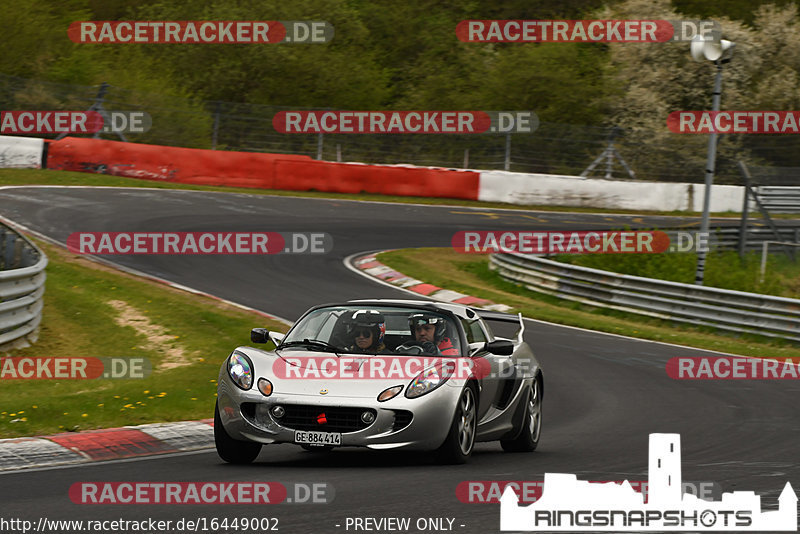 Bild #16449002 - Touristenfahrten Nürburgring Nordschleife (01.05.2022)