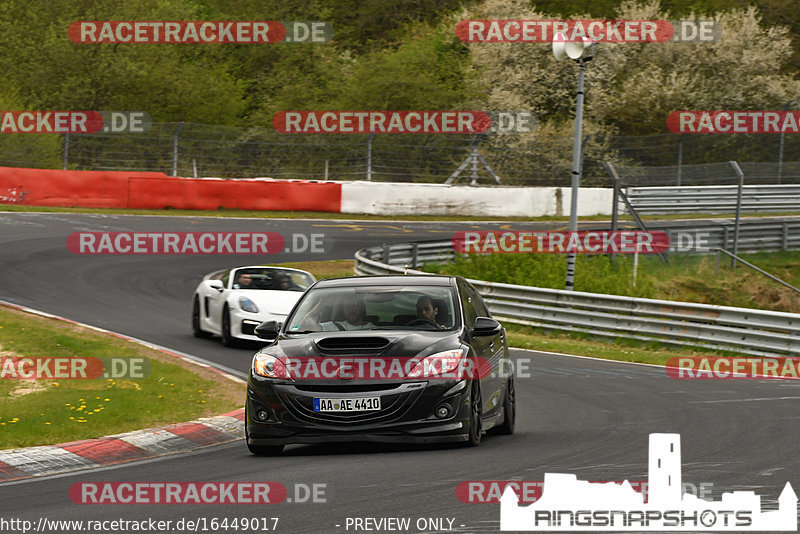 Bild #16449017 - Touristenfahrten Nürburgring Nordschleife (01.05.2022)