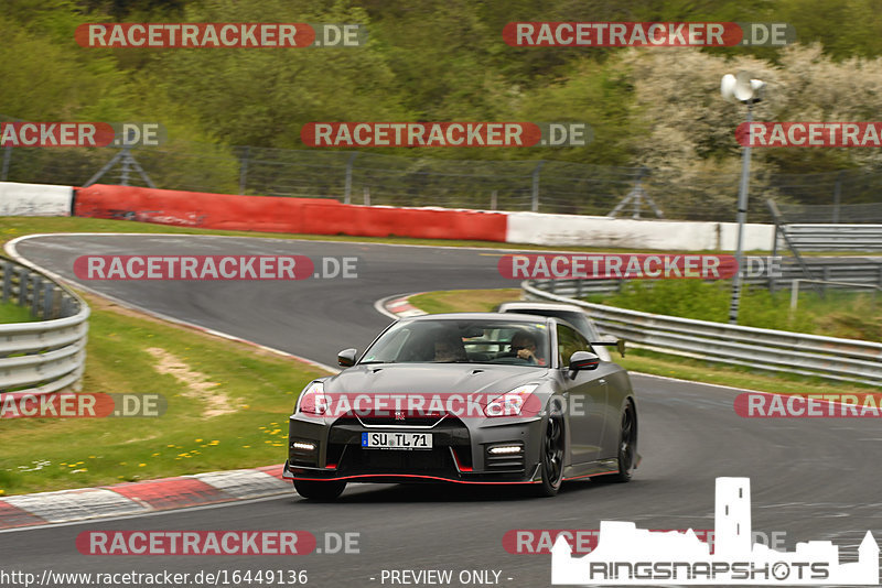 Bild #16449136 - Touristenfahrten Nürburgring Nordschleife (01.05.2022)