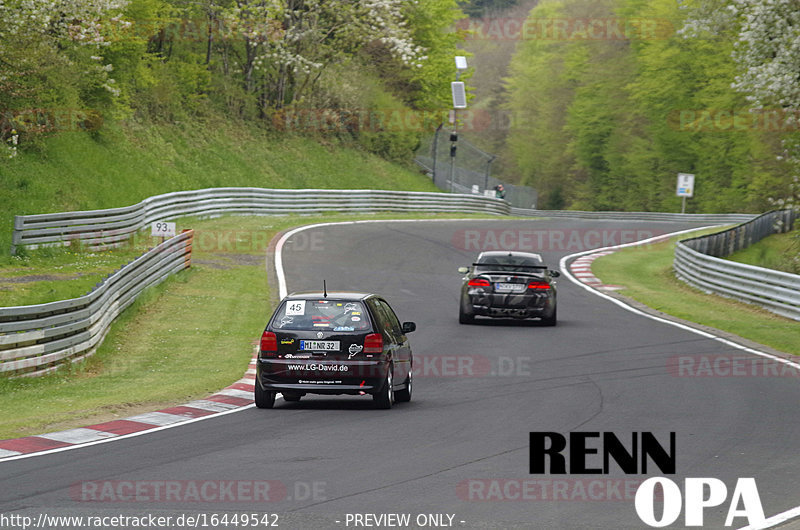 Bild #16449542 - Touristenfahrten Nürburgring Nordschleife (01.05.2022)