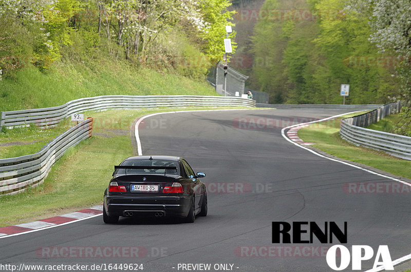 Bild #16449624 - Touristenfahrten Nürburgring Nordschleife (01.05.2022)