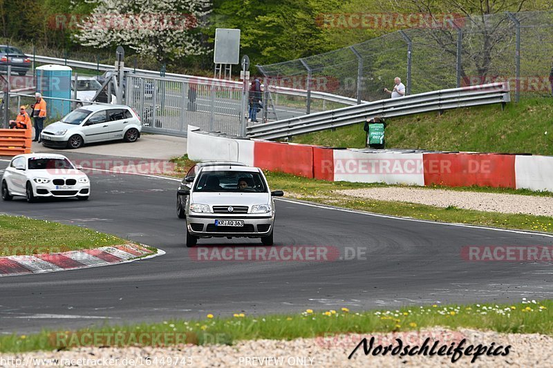 Bild #16449743 - Touristenfahrten Nürburgring Nordschleife (01.05.2022)