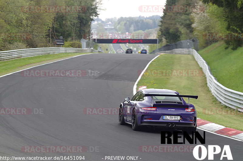 Bild #16451094 - Touristenfahrten Nürburgring Nordschleife (01.05.2022)