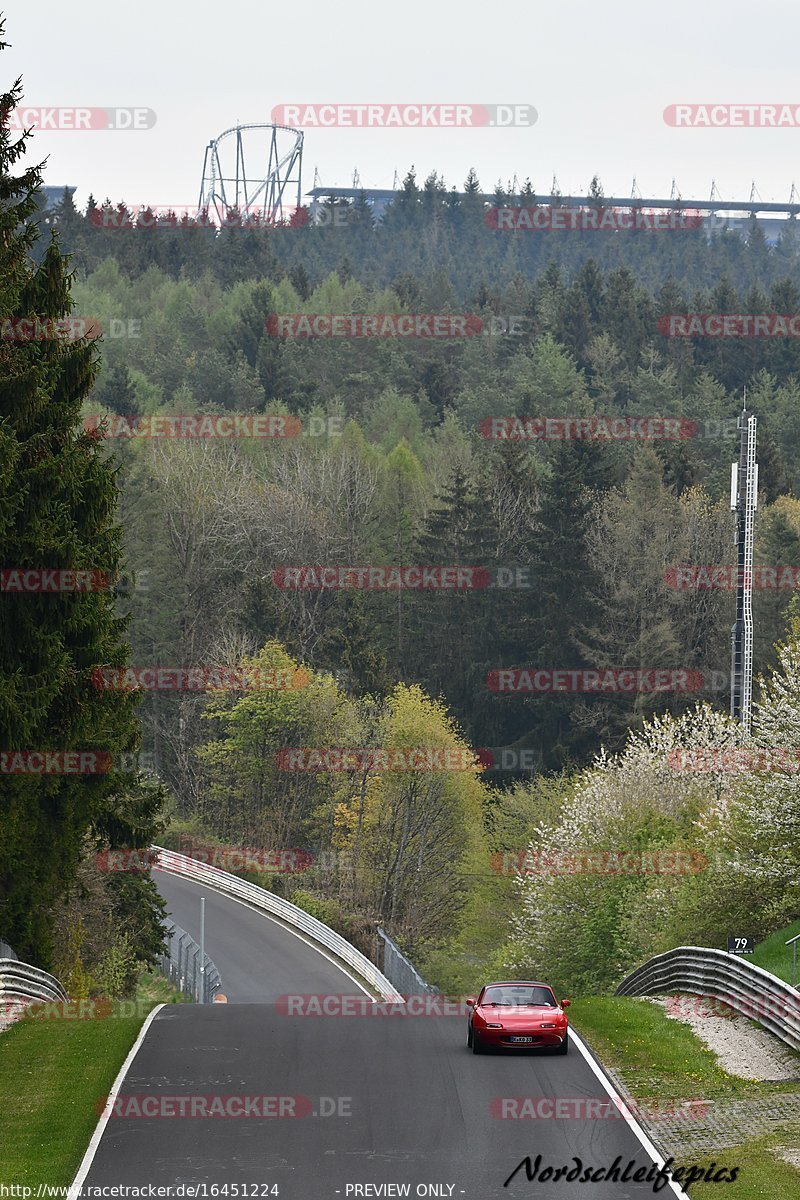 Bild #16451224 - Touristenfahrten Nürburgring Nordschleife (01.05.2022)